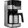 Medion Kaffeemaschine MD 18458 schwarz/silber