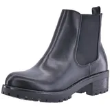Elara Damen Stiefeletten Chelsea Boots Chunkyrayan S160 Black-38