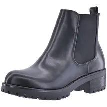 Elara Damen Stiefeletten Chelsea Boots Chunkyrayan S160 Black-38