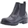Elara Damen Stiefeletten Chelsea Boots Chunkyrayan S160 Black-38