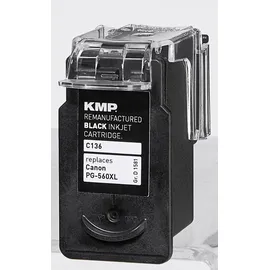 KMP C136 schwarz kompatibel zu Canon PG-560XL