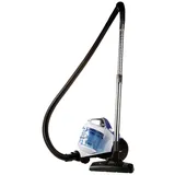 DOMO collection DO7286S Staubsauger ohne Beutel Weiß/Blau