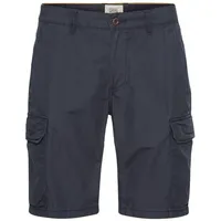 CAMEL ACTIVE Herren Cargo Shorts Regular Fit Dunkelblau, menswear-34IN