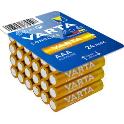Varta Micro AAA Longlife  Batterie 4703 LR03 Big Box (24er)