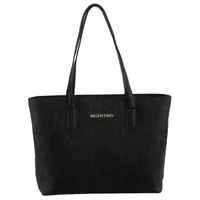 Valentino Pansy Shopper Kunstleder Black
