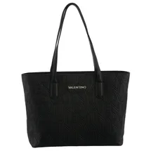 Valentino Pansy Shopper Kunstleder Black
