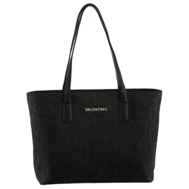 Valentino Pansy Shopper Kunstleder Black