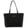 Valentino Pansy Shopper Kunstleder Black