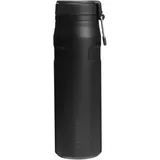 Stanley Isolierflasche ICEFLOWTM BOTTLE TWIST FLIP | 0,7L Black 2.0 Schwarz
