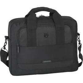 Safta Laptoptasche F.C. Barcelona 15,6'' Schwarz