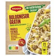 MAGGI Bologneser Gratin 35g)