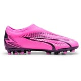 Puma Ultra Match LL MG Jr Poison PINK-PUMA WHITE-PUM 5,5