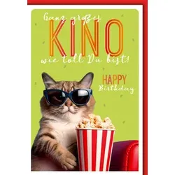 Geburtstagskarte  Katze 551388   Bild