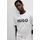 Hugo Dulivio Kurzarm-T-Shirt Open White M