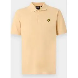 Lyle & Scott  Poloshirt -  in Gelb, US XXL