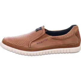 Bugatti Klassische Slipper Herren Braun 45
