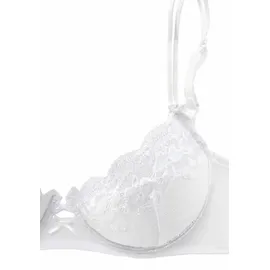 s.Oliver Push-up-BH Damen weiß Gr.85B