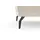 Home Affaire Hocker Coco Cord-Bezug 89 x 43 x 89 cm Beige