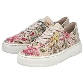 Rieker Plateau-Sneaker Mehrfarbig Damen 39