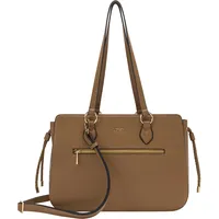 L.Credi Nova Schultertasche 22 cm toffee