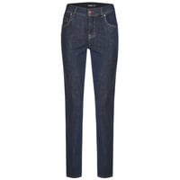 Angels Straight Fit Jeans mit Stretch-Anteil Modell Cici Dunkelblau, 40/32