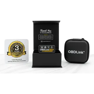 OBDLINK MX+ Bluetooth OBD2 Scanner 428101, OBD Solutions