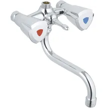 Grohe 26013000 Küchenarmatur Silber