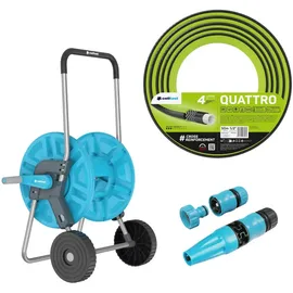 Cellfast Schlauchwagen 1/2" 50 m grün