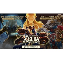 The Legend of Zelda: Breath of the Wild - Expansion Pass (Download) (USK) (Nintendo Switch)