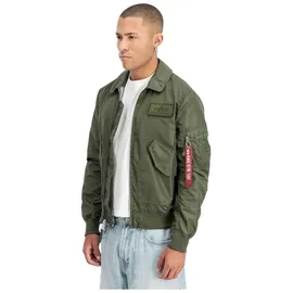 Alpha Industries CWU-36/P TT Bomberjacke Dark Olive S
