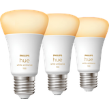 Philips Hue White Ambiance E27 1100 lm 3er-Pack