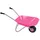 Outdoor active Kinder Metallschubkarre pink 561
