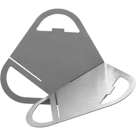 4big.fun Feuerschale Ø56 Feuerstelle Edelstahl Lagerfeuer klappbar Gartenfeuer Feuerkorb