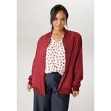 aniston plus Blouson In dunkelrot, | Gr.: 50