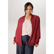 aniston plus Blouson In dunkelrot, | Gr.: 50