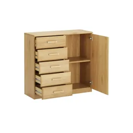Woodford Kommode Morgana 93 x 89 x 37 cm Mehrfarbig