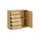 Woodford Kommode Morgana 93 x 89 x 37 cm Mehrfarbig