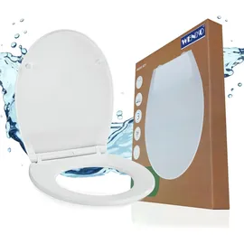 Wenko WC-Sitz Kos Weiß