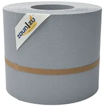 zaunzu® Zaunblende 26 m Fenstergrau PP