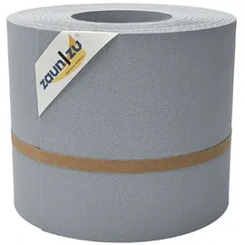 zaunzu® Zaunblende 26 m Fenstergrau PP