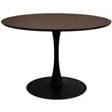 White Label Raku Ø 110 cm braun/schwarz