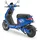 Luxxon XT2000 2000 Watt 45 km/h blau