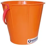 Spielstabil Eimer inkl. Schiffchen transparent (7206)