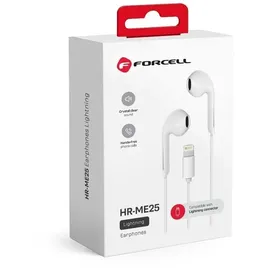 forcell In-Ear Kopfhörer Weiß