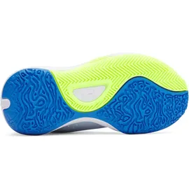 Under Armour PS Lockdown 7 Basketball Shoes EU 34 - blue calm, Größe:2.5b - Blau