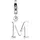Elli Buchstabe M Silber 925