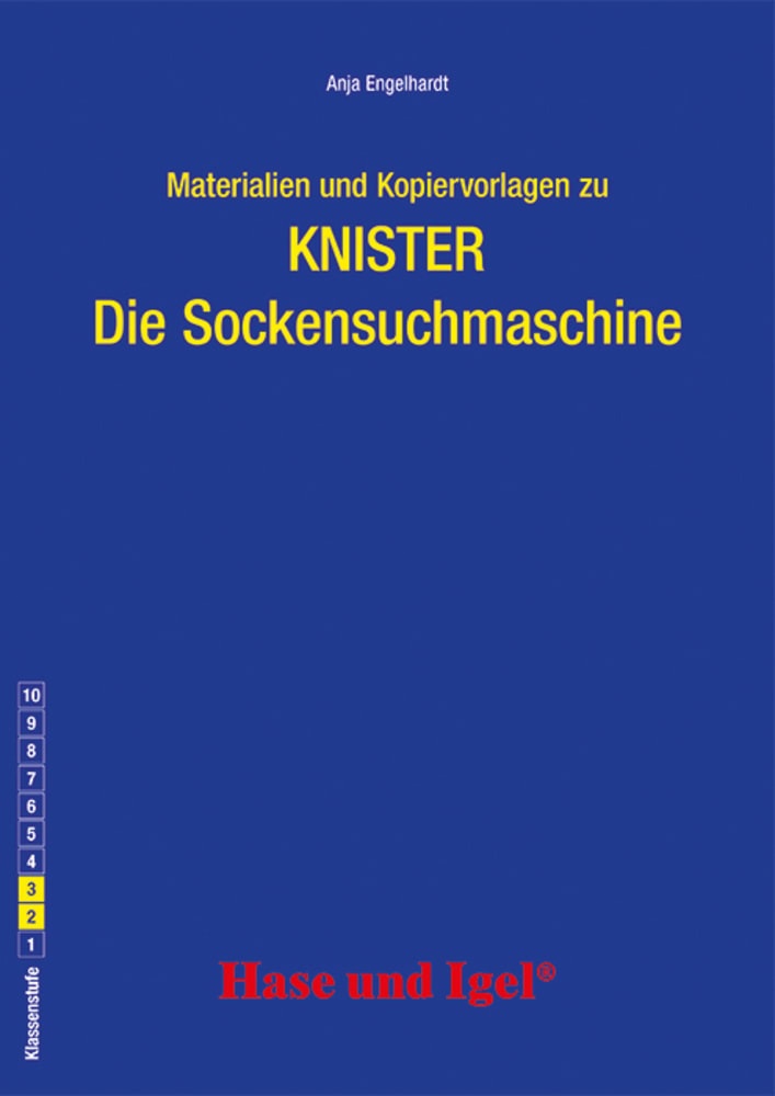 Materialien Und Kopiervorlagen Zur Klassenlektüre: Die Sockensuchmaschine - Anja Engelhardt  Kartoniert (TB)