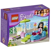 LEGO® Friends 3931 Emmas Sonnenterasse, Neu und OVP