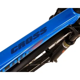 Volare Cross 26" RH 36 cm blau 18-Gang Handbremsen