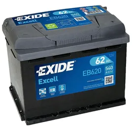 Exide Excell EB620 62Ah 12V